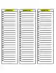 Free download Grocery List Template Microsoft Word, Excel or Powerpoint template free to be edited with LibreOffice online or OpenOffice Desktop online