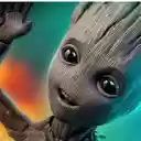 Groot Live Wallpaper  screen for extension Chrome web store in OffiDocs Chromium