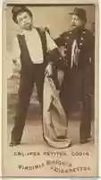 Free download Groupes Petites, Godin, from the Actors and Actresses series (N45, Type 1) for Virginia Brights Cigarettes free photo or picture to be edited with GIMP online image editor