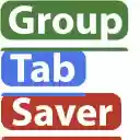 Group Tab Saver New Tab  screen for extension Chrome web store in OffiDocs Chromium