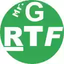 G RTF: Plain to Rich Text  screen for extension Chrome web store in OffiDocs Chromium