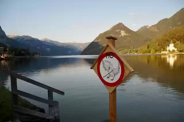 Free download grundlsee austria alps lake mark free picture to be edited with GIMP free online image editor