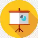 GSlide Presenter  screen for extension Chrome web store in OffiDocs Chromium