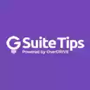 G Suite Tips  screen for extension Chrome web store in OffiDocs Chromium