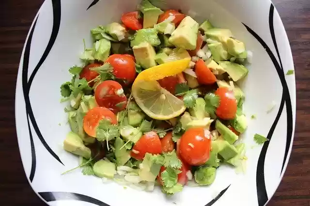 Free download Guacamole Raw Food A Healthy Diet -  free photo or picture to be edited with GIMP online image editor