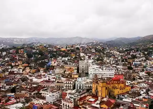 Free download Guanajuato Mexico Colors -  free photo or picture to be edited with GIMP online image editor