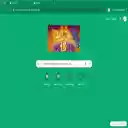Gucci Blue  screen for extension Chrome web store in OffiDocs Chromium