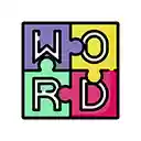 Guess The Word  screen for extension Chrome web store in OffiDocs Chromium