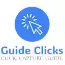 Guide Clicks | Automate user guides  screen for extension Chrome web store in OffiDocs Chromium