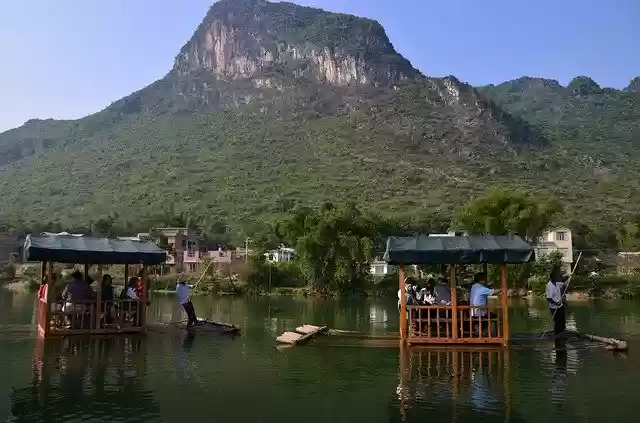 Free download Guilin China Travel -  free free photo or picture to be edited with GIMP online image editor