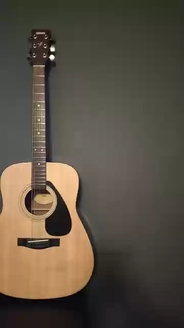 Free download guitar acoustic yamaha f310 music free picture to be edited with GIMP free online image editor