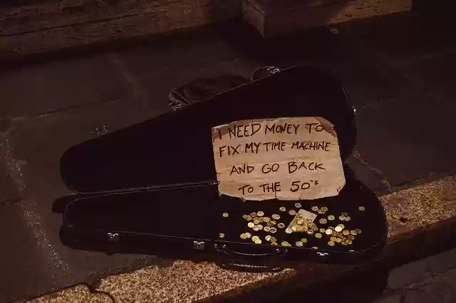 Free download Guitar Artist Street -  free photo or picture to be edited with GIMP online image editor