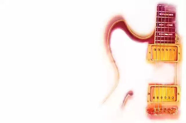 Free download Guitar Gibson -  free illustration to be edited with GIMP free online image editor