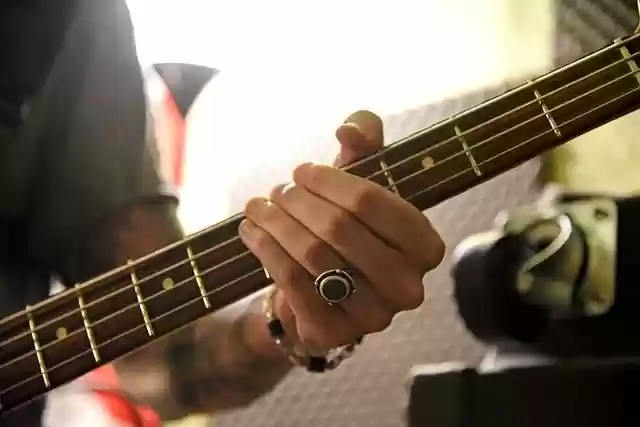 Free download Guitar Musician Music -  free photo or picture to be edited with GIMP online image editor