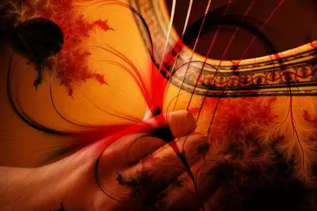 Free download Guitar Music Sound -  free photo or picture to be edited with GIMP online image editor