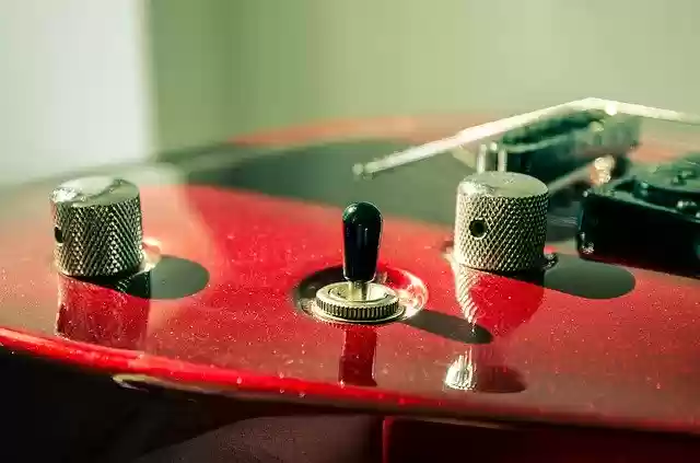 Free download Guitar Switches Spinner -  free photo or picture to be edited with GIMP online image editor