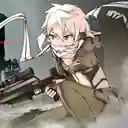 Gun Gale Online: Sinon Sniper theme 1280x720  screen for extension Chrome web store in OffiDocs Chromium