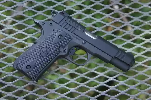 Free download Gun Pistol -  free photo or picture to be edited with GIMP online image editor