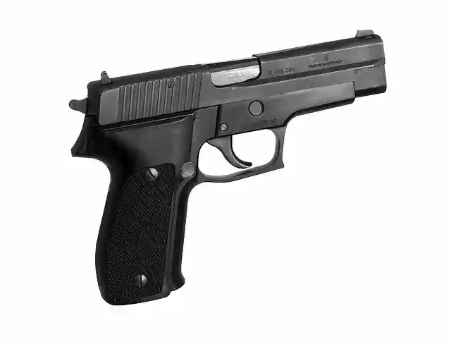 Free download gun weapon pistol force ammunition free picture to be edited with GIMP free online image editor