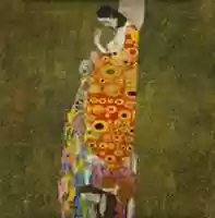 Free download Gustav Klimt, Hope, free photo or picture to be edited with GIMP online image editor