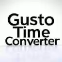Gusto Time Converter  screen for extension Chrome web store in OffiDocs Chromium