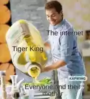 Free download Guy Pouring Giant Olive Oil On Salad Meme Template free photo or picture to be edited with GIMP online image editor