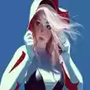Gwen Stacy Art Full HD  screen for extension Chrome web store in OffiDocs Chromium