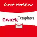 GworkTemplates: Cloud Workflow  screen for extension Chrome web store in OffiDocs Chromium