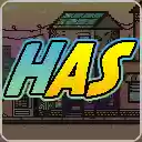 HabboAS Flash Extensión  screen for extension Chrome web store in OffiDocs Chromium