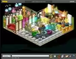 Free download Habbo - Break Dance Carnival Ride Room Design free photo or picture to be edited with GIMP online image editor