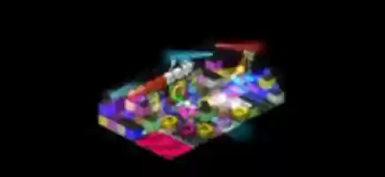 Free download Habbo - Rock n Neon Coaster (2017) free photo or picture to be edited with GIMP online image editor