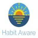 Habit aware  screen for extension Chrome web store in OffiDocs Chromium