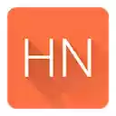 Hacker News Alerts  screen for extension Chrome web store in OffiDocs Chromium