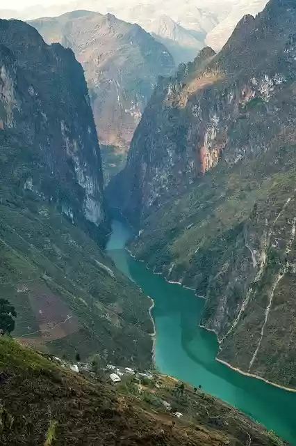 Free download ha giang vienam nho que river free picture to be edited with GIMP free online image editor