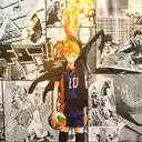 Haikyuu Live Wallpaper  screen for extension Chrome web store in OffiDocs Chromium