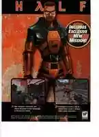 Free download Half-Life for Dreamcast - Magazine Ads free photo or picture to be edited with GIMP online image editor