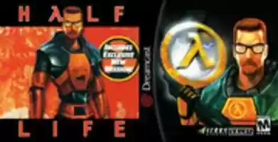 Free download Half-Life for Sega Dreamcast - Custom Fan Art free photo or picture to be edited with GIMP online image editor