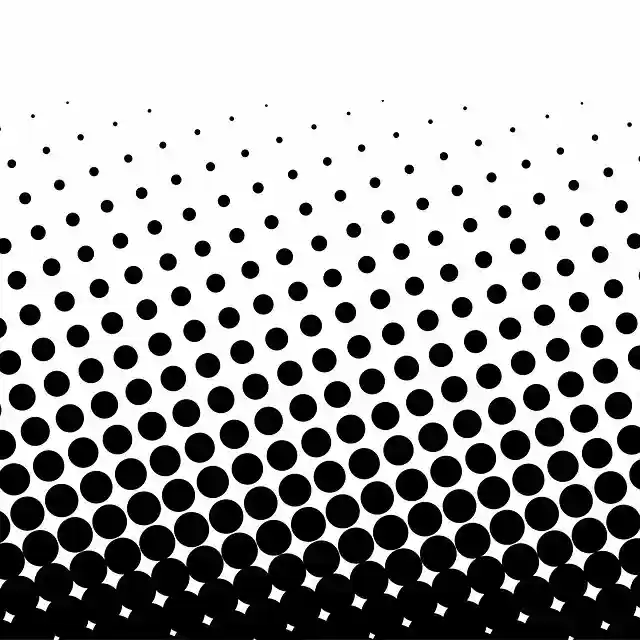 Free download Halftone Punk Black White -  free illustration to be edited with GIMP free online image editor
