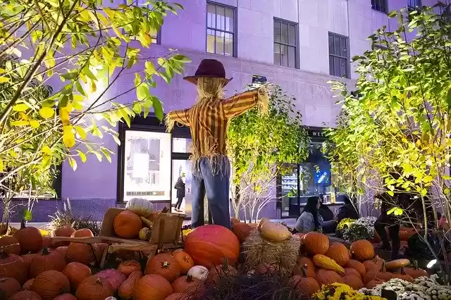 Free download Halloween At Rockefeller -  free photo or picture to be edited with GIMP online image editor