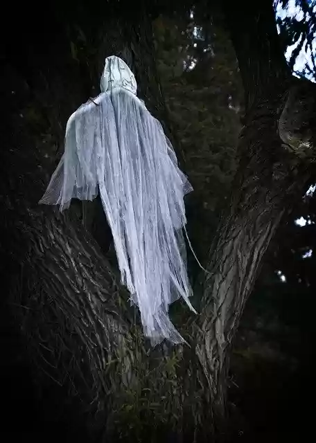 Free download Halloween Effigy Ghost -  free photo or picture to be edited with GIMP online image editor