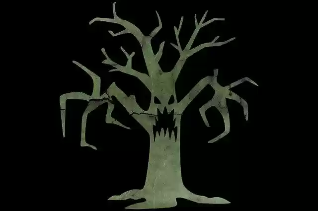 Free download Halloween Horror Creepy -  free illustration to be edited with GIMP free online image editor