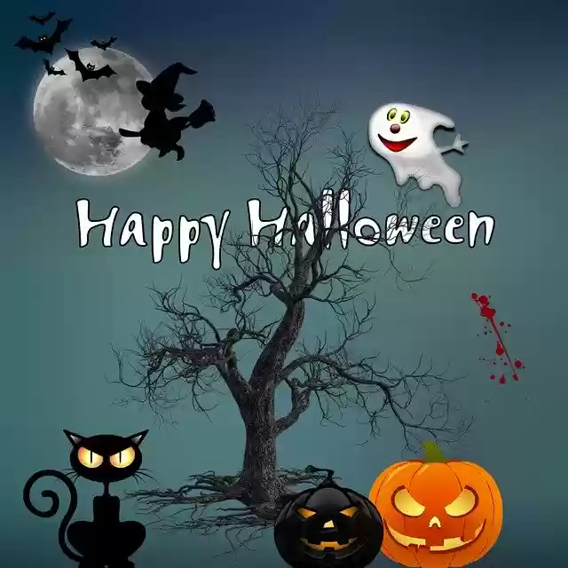 Free download Halloween Map Autumn -  free illustration to be edited with GIMP free online image editor