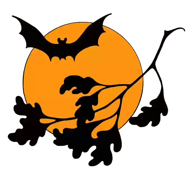 Free download Halloween Moonlight Moon -  free illustration to be edited with GIMP free online image editor