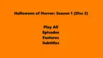 Free download Halloween of Horror Season 1 Disc 2 Menu #1 free photo or picture to be edited with GIMP online image editor