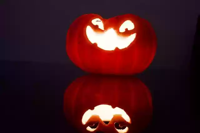 Free download Halloween Scary Pumpkin -  free photo or picture to be edited with GIMP online image editor