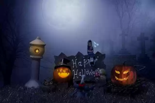 Free download Halloween Toys Horror -  free illustration to be edited with GIMP free online image editor