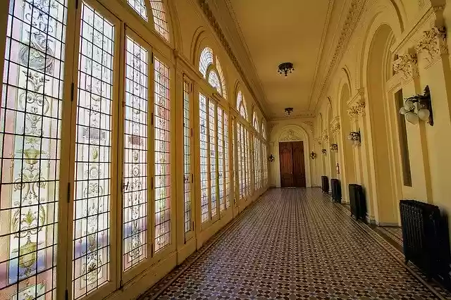 Free download Hall Windows Architecture -  free photo or picture to be edited with GIMP online image editor