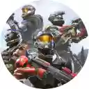 Halo Infinite Wallpaper  screen for extension Chrome web store in OffiDocs Chromium