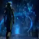Halo: OffiDocs Chromium-এ ক্রোম ওয়েব স্টোর এক্সটেনশনের জন্য হলোগ্রাম ওয়ালপেপার থিম স্ক্রীন রিং করুন