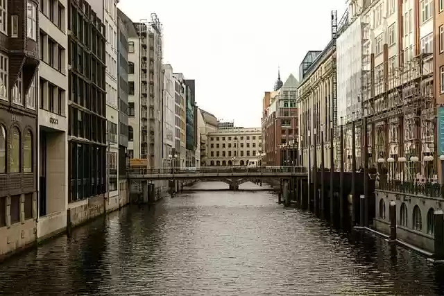 Free download hamburg speicherstadt building free picture to be edited with GIMP free online image editor
